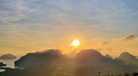 Viewpoint Samet Nangshe bester Sonnenaufgang in Phang Nga Nähe Phuket