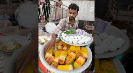 Most Popular Egg Ghugni &amp; Bread in Kolkata #shorts