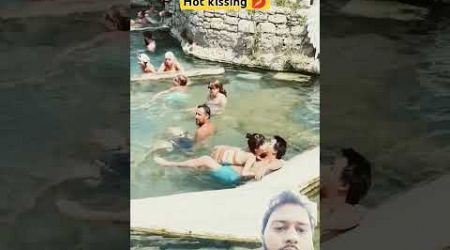 #travel #summer #water #hotspring #travelvlog #pamukkale #funny #miamibeachlife