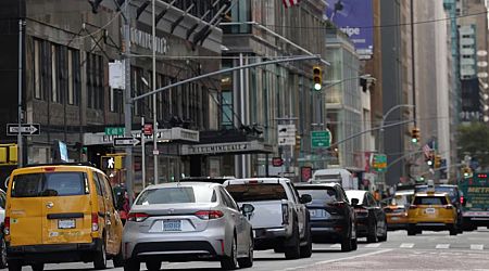 New York to impose $12 congestion fee in Manhattan starting Jan 5