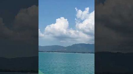 Samui ferry trip. Thailand. На пароме из Пхукета на Самуи. 19 апреля 2024. Сиамский залив #thailand