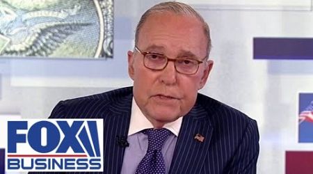 Larry Kudlow: The country is in a joyous mood