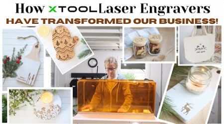 Laser Engraving Projects ~ xTool Laser Engravers ~ Small Business Idea ~ Laser Engraver Business