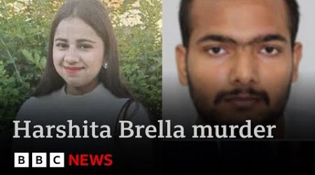 Harshita Brella murder: international manhunt as family in India demand justice | BBC News