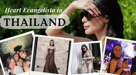 Heart Evangelista Shines in Cartier High Jewelry Event Wearing Michael Leyva | Phuket, Thailand 