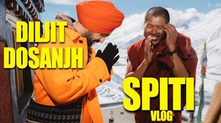 DILJIT DOSANJH SPITI TRAVEL VLOG 2024