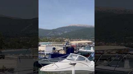 Yachts at Sami Harbour