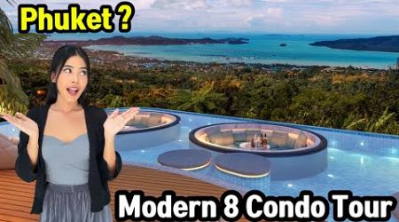 Looking for Phuket Island??? Touring 8 Modern Phuket Condos for you!