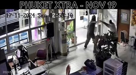 3 Knife attacks across Phuket within 24 hours, Table fan death in Srisoonthorn || Thailand News