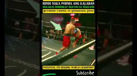 Pinoy Boxing Prospect Panalo! sa Bansang Thailand! 