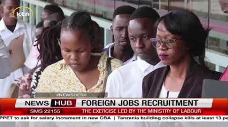 Government again promises jobs abroad, applicants to spread through 10 countries