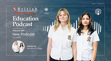 BISP Education Podcast with Paige & Vanshika