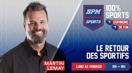 Avant-match Oilers vs Canadien - Le Retour des Sportifs