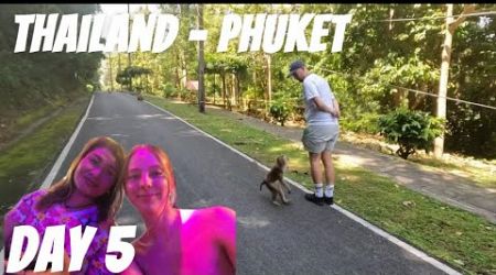 Robbed in Phuket! Day 5 in Thailand