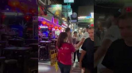 Phuket Bangla Road #shorts #phuket