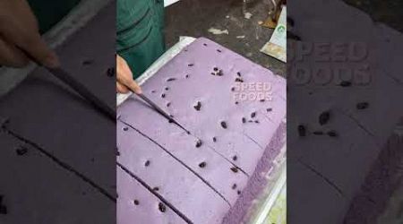 Original jiggly cake cutting in Thailand