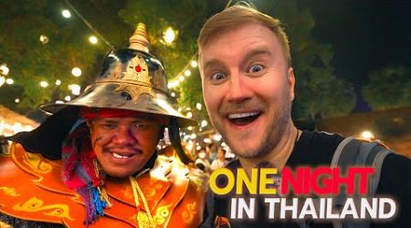 One Night in Thailand! / Loy Krathong in Sukhothai / EPIC Street Food Tour 2024