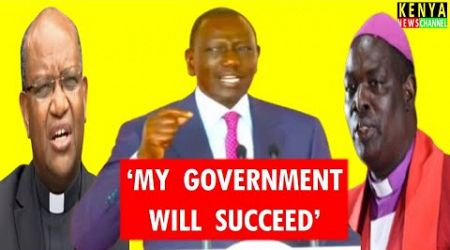 Ruto TOUGH speech today after Bishops criticized his Government