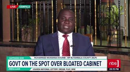 Government on the spot over Bloated Cabinet