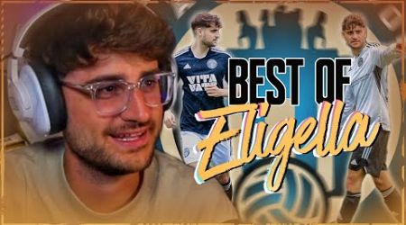 ELI REAGIERT AUF SEINE BESTEN HIGHLIGHTS BEI DELAY SPORTS!⚽️