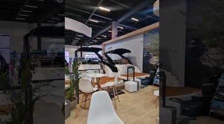 Tour Pelo Estande NX Boats no São Paulo Boat Show2024