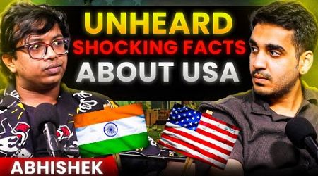 Life in USA, Education System, Party Culture and more Ft. Abishek |RealTalk Clips|