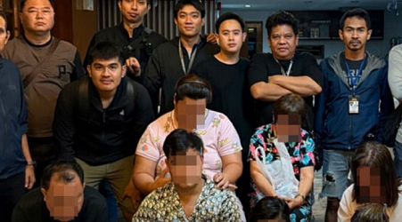 Filipino pickpockets admit to targeting tourists in Bangkok