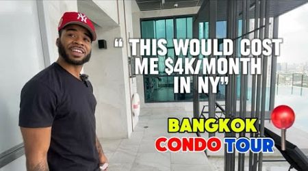 New Yorker Moves to Bangkok and Gives a Tour of His $630/Month Loft Condo 