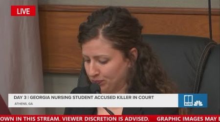 GBI Medical examiner describes Laken Riley&#39;s injuries | Jose Ibarra trial