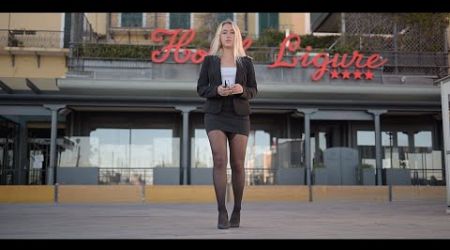 HOSIERY CINEMATIC FASHION TRENDS : Pantyhose, Stockings, Tights, Nylon, Heels, Mini Skirt (4K)