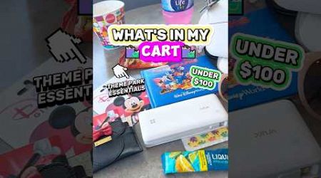 What’s in My Shopping Cart?! 