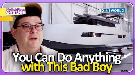 A Yacht Is a Very Charming Product