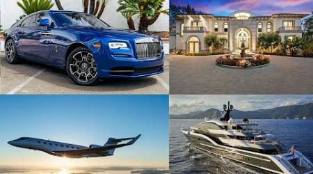 Billionaire lifestyle - Secrets of the Luxury Life: Mansions, Cars, Yachts, and Billionaire Wealth!