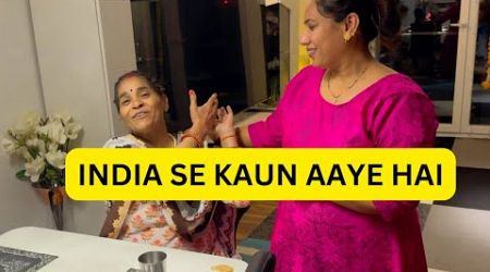 INDIA SE KAUN AAYE HAI | Smita Germany Vlogs | Indian Lifestyle Vlogger