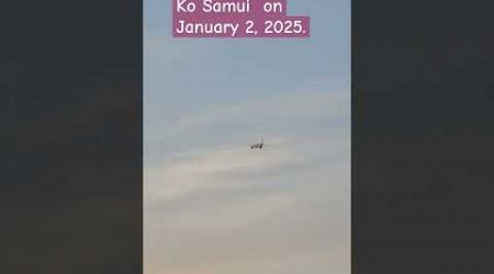 I&#39;m going to Ko Samui on January 2, 2025.