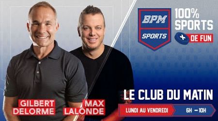 Jim Montgomery : Une cible pour le CH ? - Le Club du matin