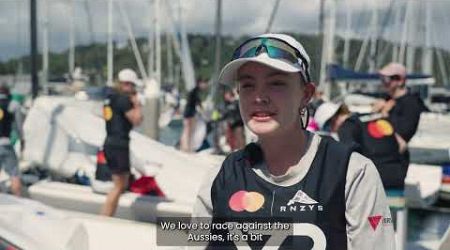 Harken International Youth Match Racing Championship – RNZYS Teams