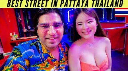 Soi 6 Pattaya Thailand ka Awesome Evening Scene