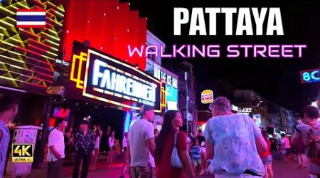 Explore PATTAYA Bech road and Walking street nightlife Thailand