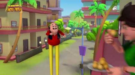 Motu Par Huva Attack | Motu Patlu Ki Jodi | S02 | 47 | Popular Catoon | Motu Patlu #spot