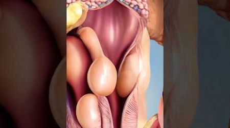 Medical 3d animation video of Egg #shorts