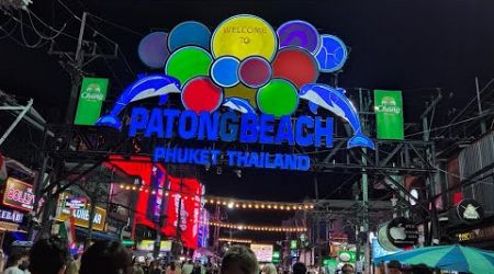 Гуляем по Patong Beach Bangla Road Walking street #phuket #thailand #patong 