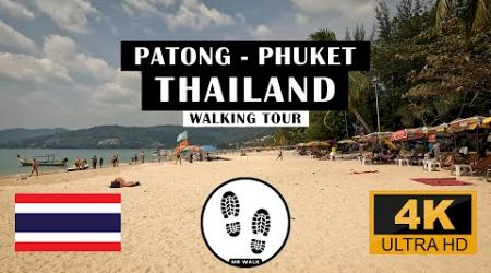 Patong Beach - Phuket - Thailand - Walking Tour