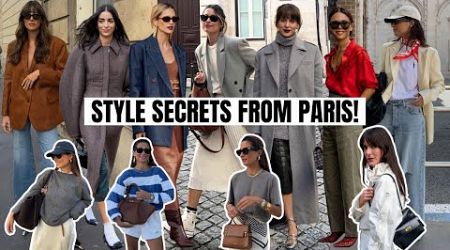 How To Dress Like A French Woman | 2024 Fashion Trends