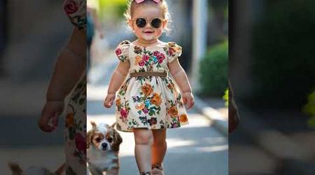 Top Baby Fashion Trends of 2024:Cute &amp; Stylish #babygirl #fashion #baby