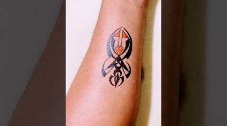 #short video#tattoo #tattoodesign #trends #mehndi #tattolover #tending #art #tattoing #sticker