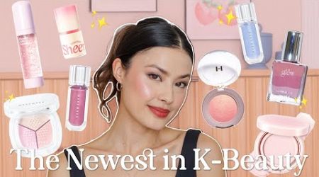 The HOTTEST New Korean Makeup ✨ Trends-GALORE and the Most Exciting Launches!