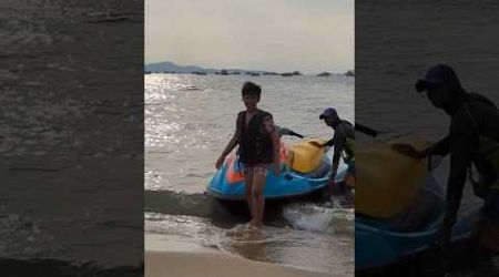 Water Bike Ride In Pattaya #thailandtravel