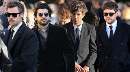 Liam Payne&#39;s Funeral: One Direction Reunites