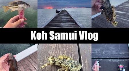 Koh Samui Vlog - Snorkeling - Pig Island - ATV Riding - Ziplining - Fishing - 2024